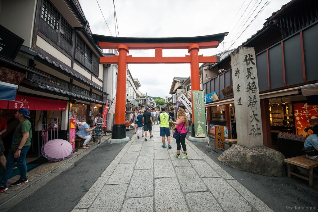 カモンイン 稲荷 Kyōto Exterior foto